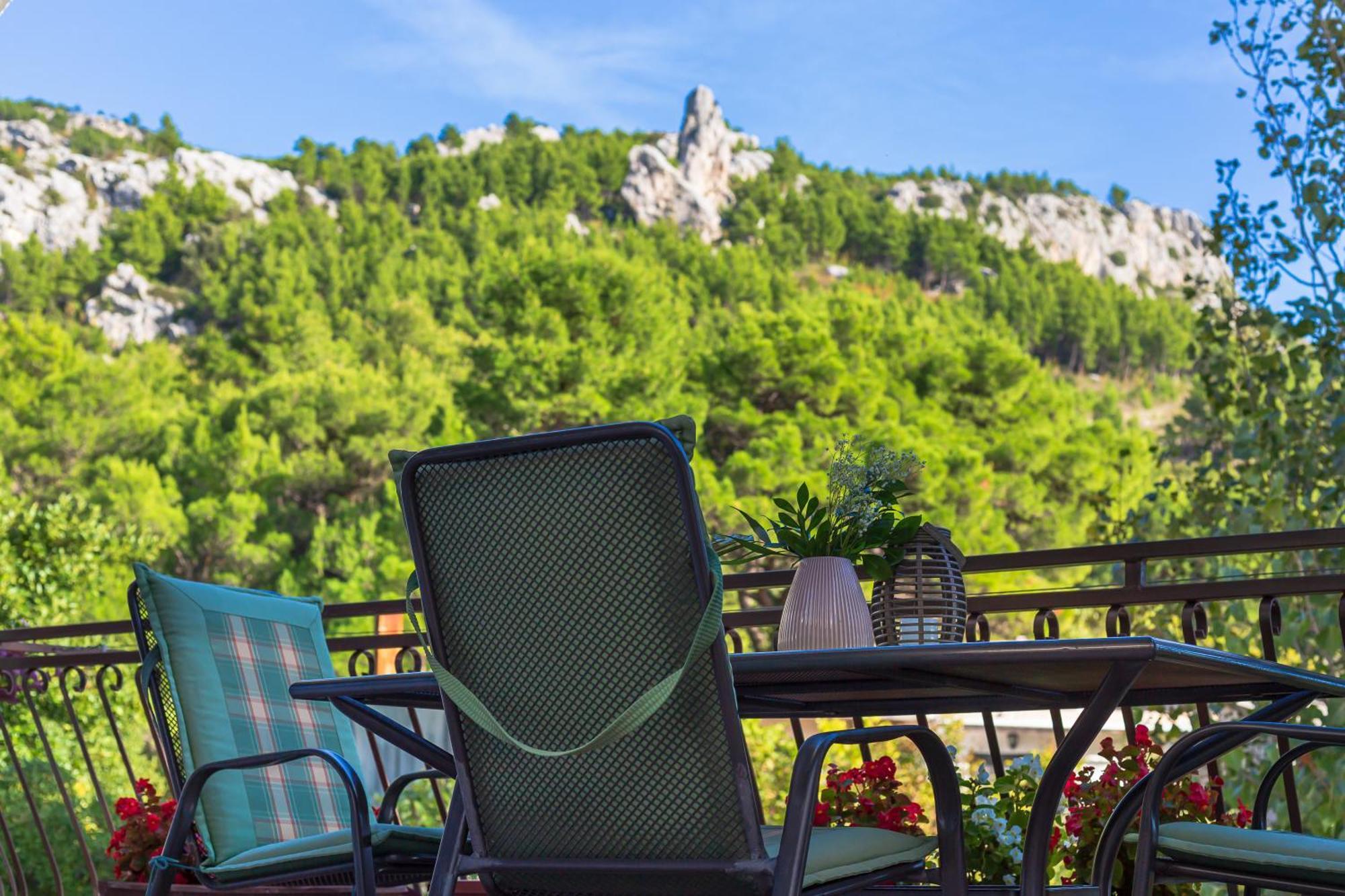 Apartmani Lovrenco Krvavica Exterior foto