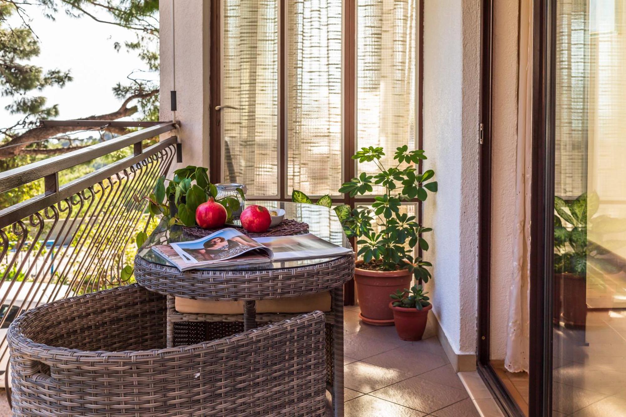Apartmani Lovrenco Krvavica Exterior foto